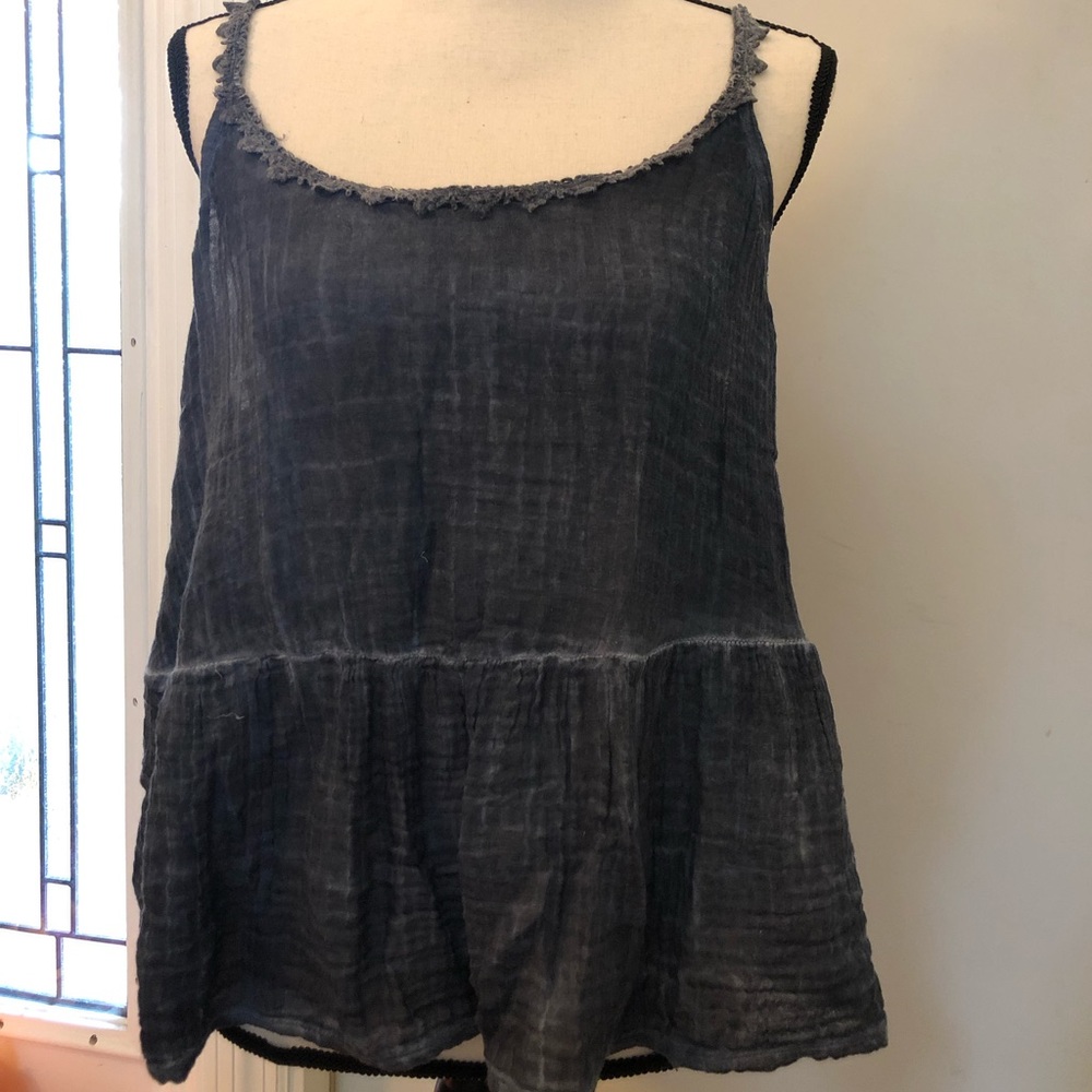 Denim - but lighter- top